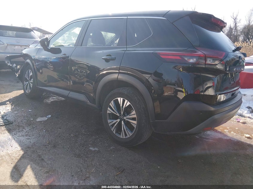 2023 Nissan Rogue Sv Fwd