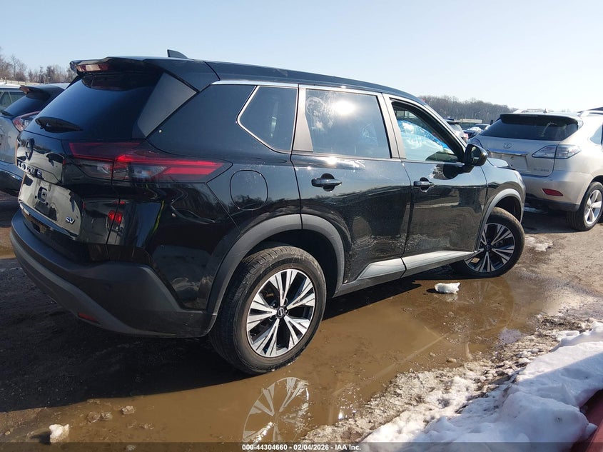 2023 Nissan Rogue Sv Fwd