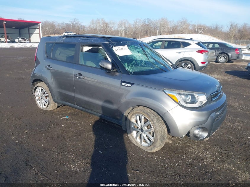 2019 Kia Soul +