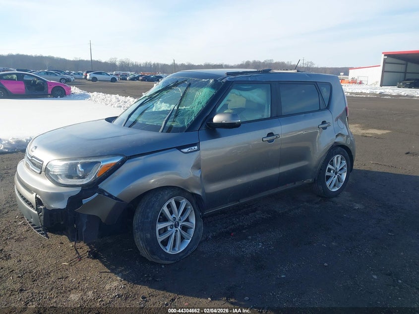 2019 Kia Soul +