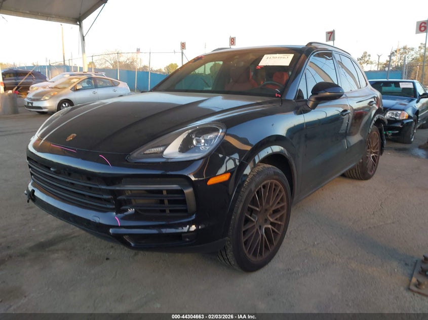 2021 PORSCHE CAYENNE 3.0L V-6 DI, DOHC, V(VIN: WP1AA2AY2MDA00483