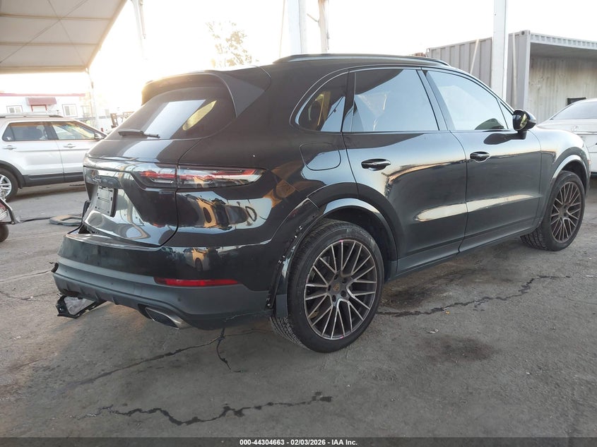2021 PORSCHE CAYENNE 3.0L V-6 DI, DOHC, V(VIN: WP1AA2AY2MDA00483