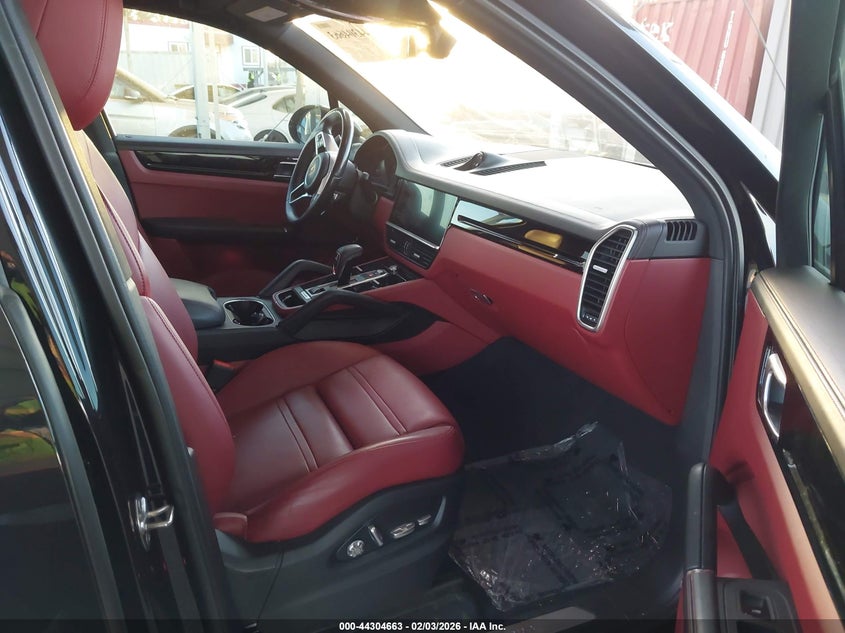 2021 PORSCHE CAYENNE 3.0L V-6 DI, DOHC, V(VIN: WP1AA2AY2MDA00483