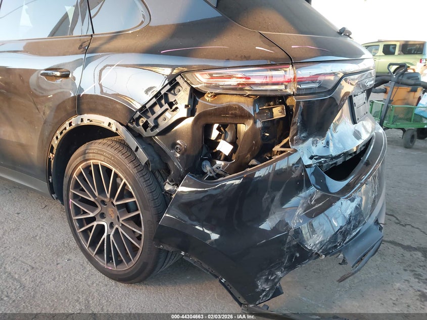 2021 PORSCHE CAYENNE 3.0L V-6 DI, DOHC, V(VIN: WP1AA2AY2MDA00483
