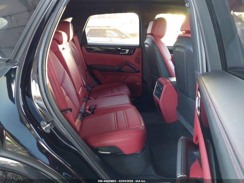 2021 PORSCHE CAYENNE 3.0L V-6 DI, DOHC, V(VIN: WP1AA2AY2MDA00483