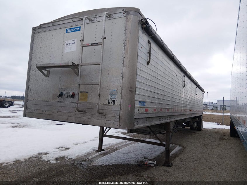 2009 Stoughton Trailers Inc 40' Semi Trailer