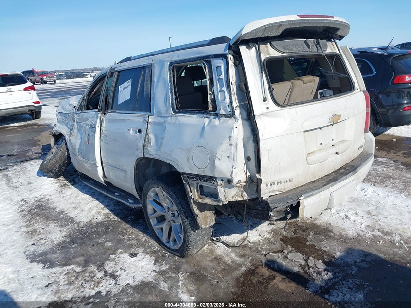 2017 Chevrolet Tahoe Premier