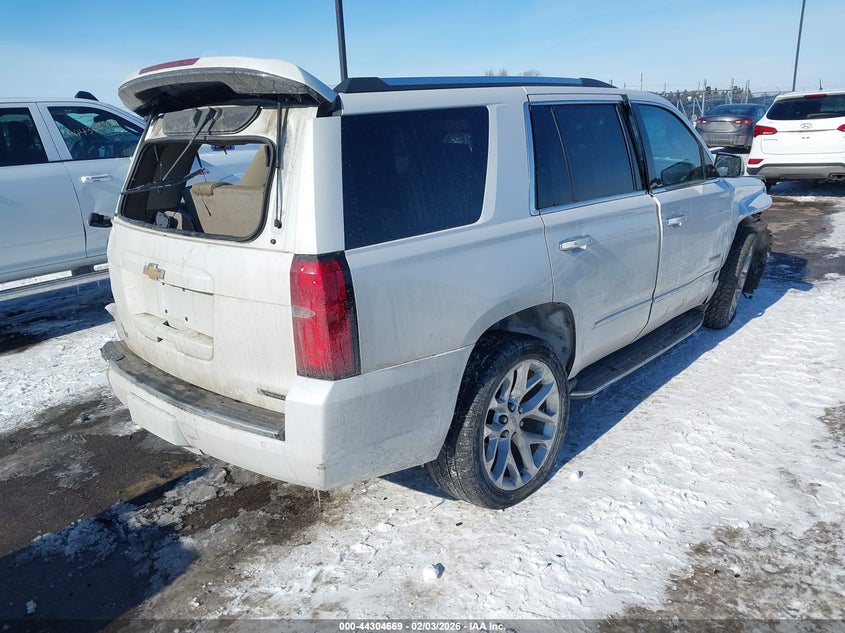 2017 Chevrolet Tahoe Premier
