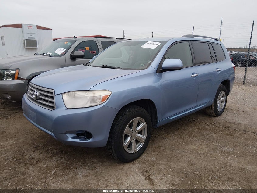 2008 Toyota Highlander