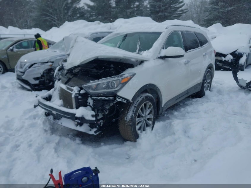 2017 Hyundai Santa Fe Se