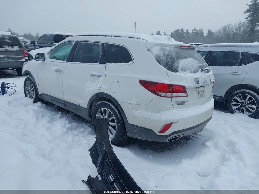 2017 Hyundai Santa Fe Se