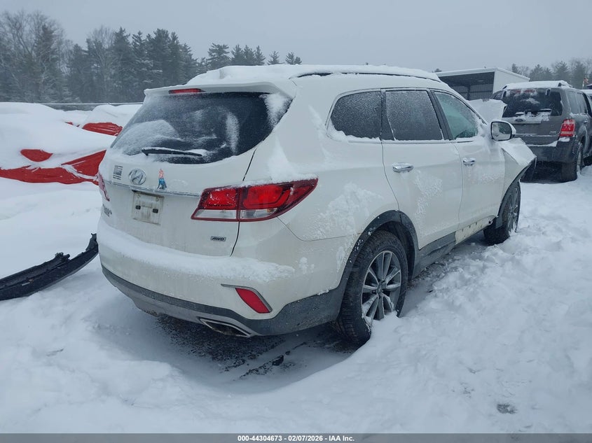 2017 Hyundai Santa Fe Se