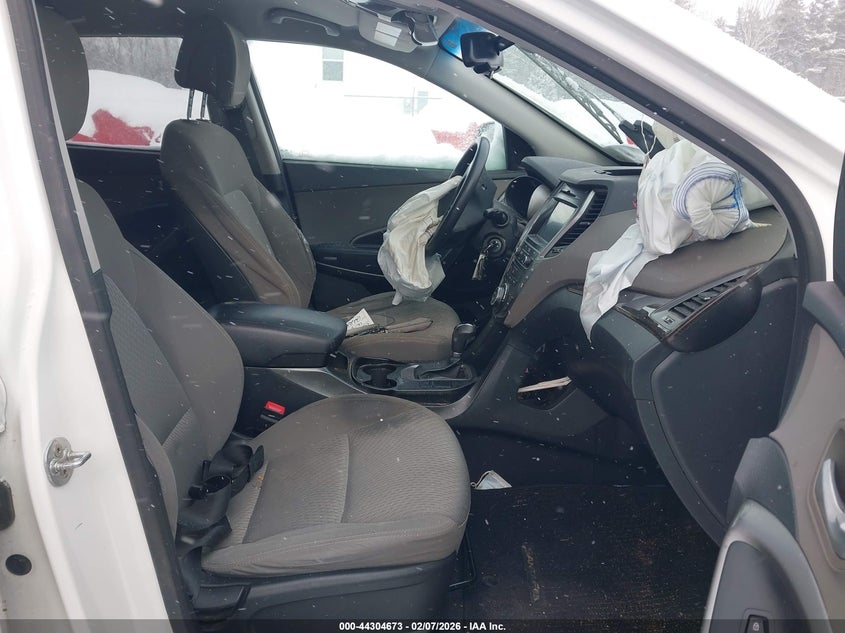 2017 Hyundai Santa Fe Se