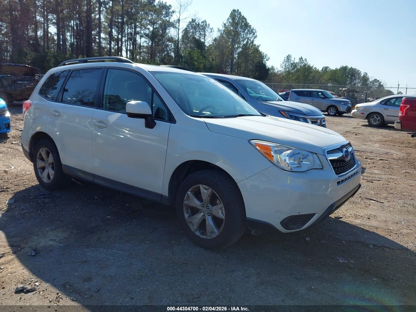 2016 Subaru Forester 2.5I Premium