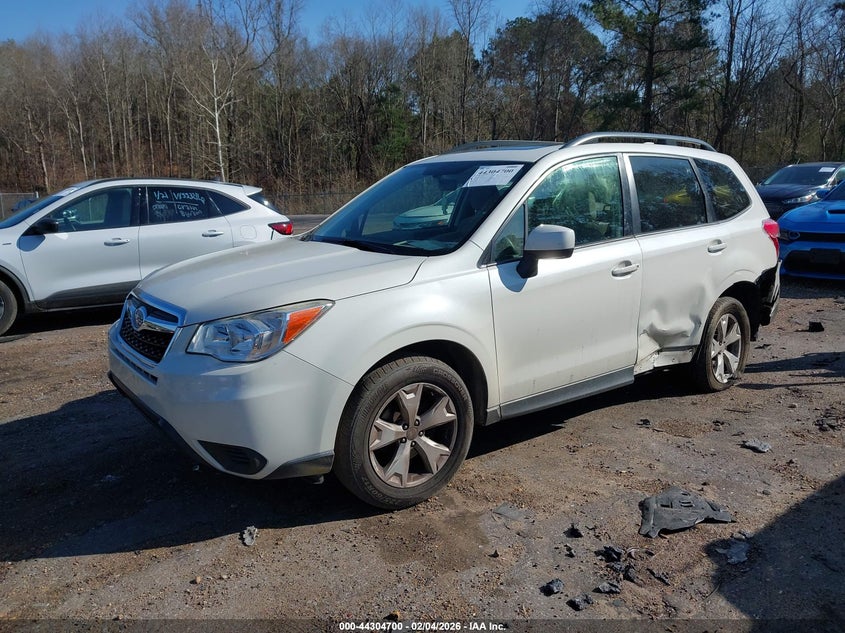 2016 Subaru Forester 2.5I Premium