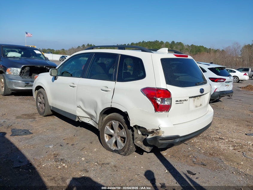 2016 Subaru Forester 2.5I Premium