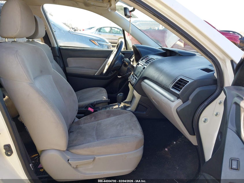 2016 Subaru Forester 2.5I Premium