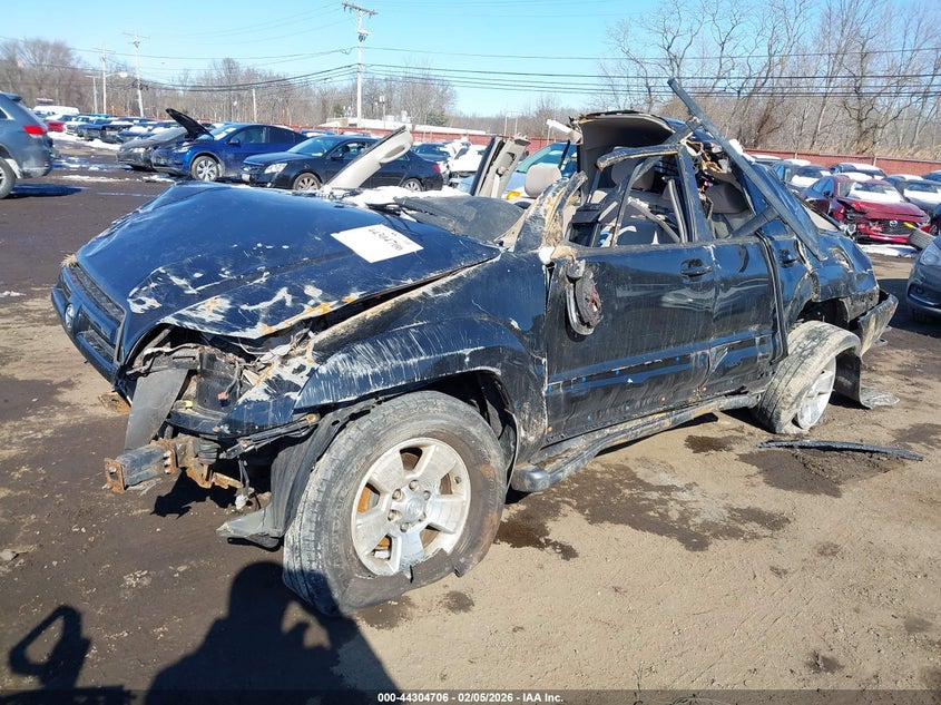 2004 Toyota 4Runner Sr5 V6