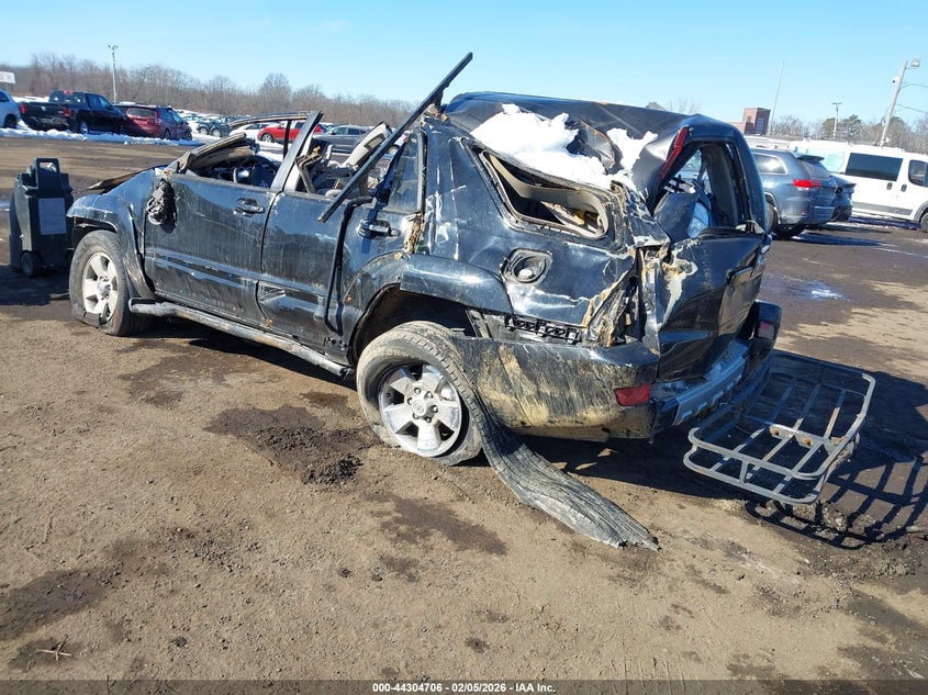 2004 Toyota 4Runner Sr5 V6