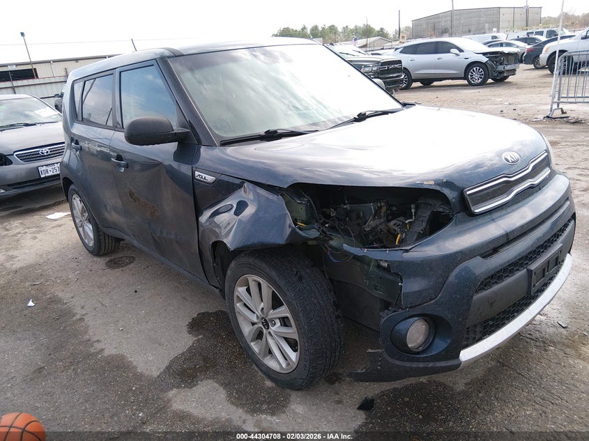 2017 Kia Soul +