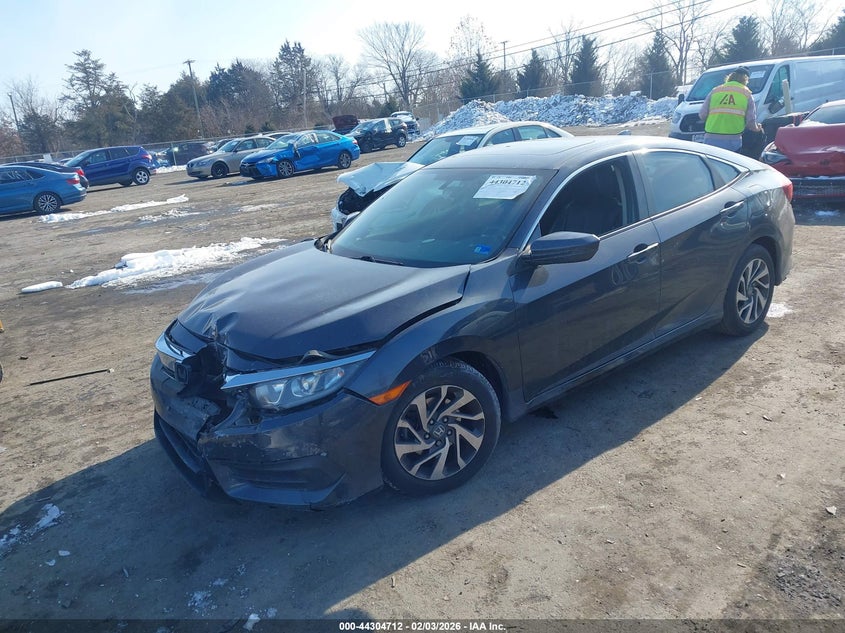 2018 Honda Civic Ex