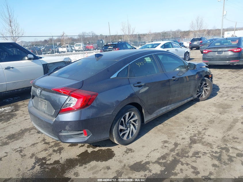 2018 Honda Civic Ex