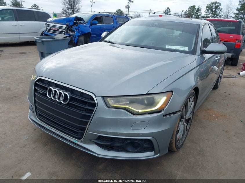 2015 Audi A6 3.0T Premium Plus