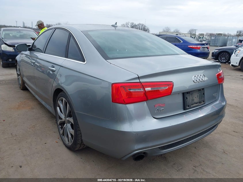2015 Audi A6 3.0T Premium Plus