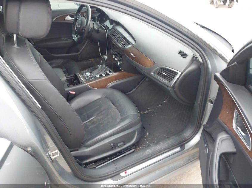 2015 Audi A6 3.0T Premium Plus