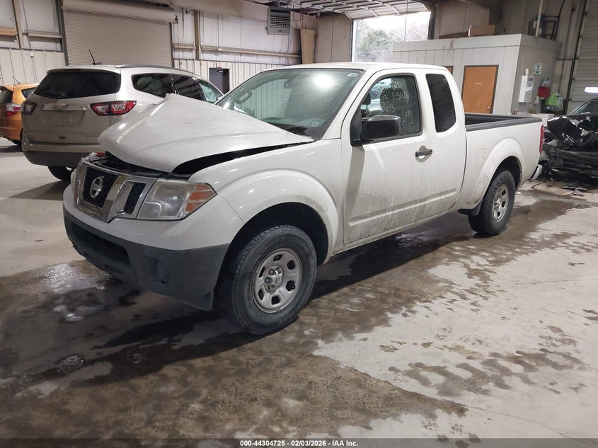 2015 Nissan Frontier S/Sv-I4