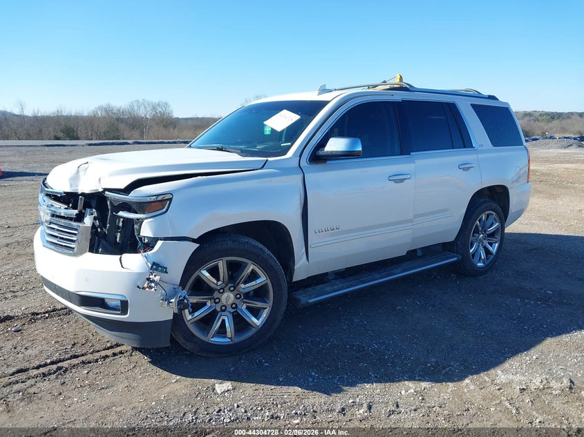 2016 Chevrolet Tahoe Ltz 1GNSKCKC0GR210980 photo 1