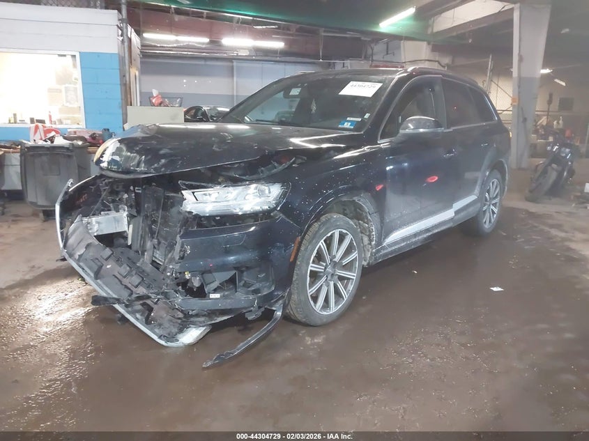 2018 Audi Q7 3.0T Premium