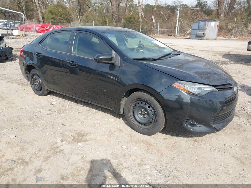 2017 Toyota Corolla Le