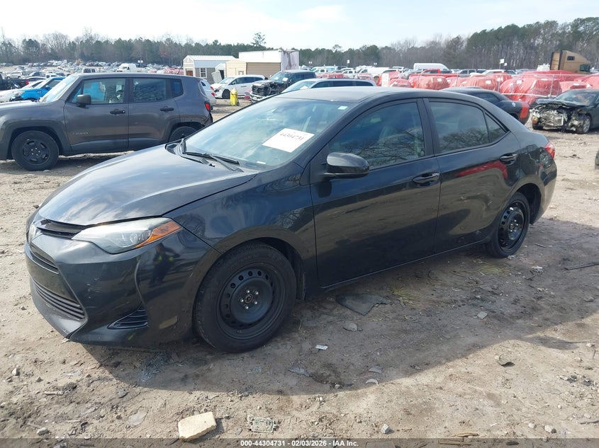 2017 Toyota Corolla Le