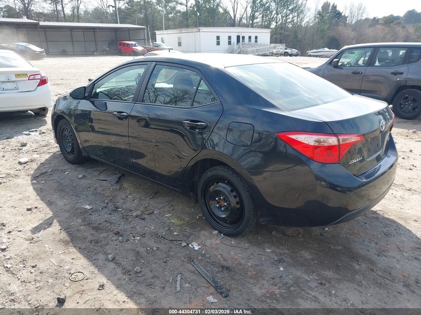 2017 Toyota Corolla Le