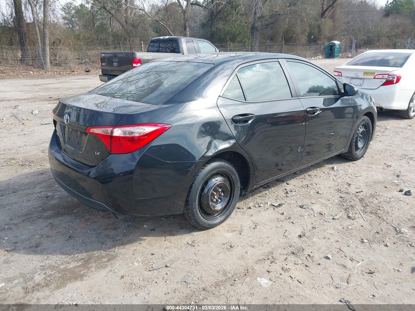 2017 Toyota Corolla Le