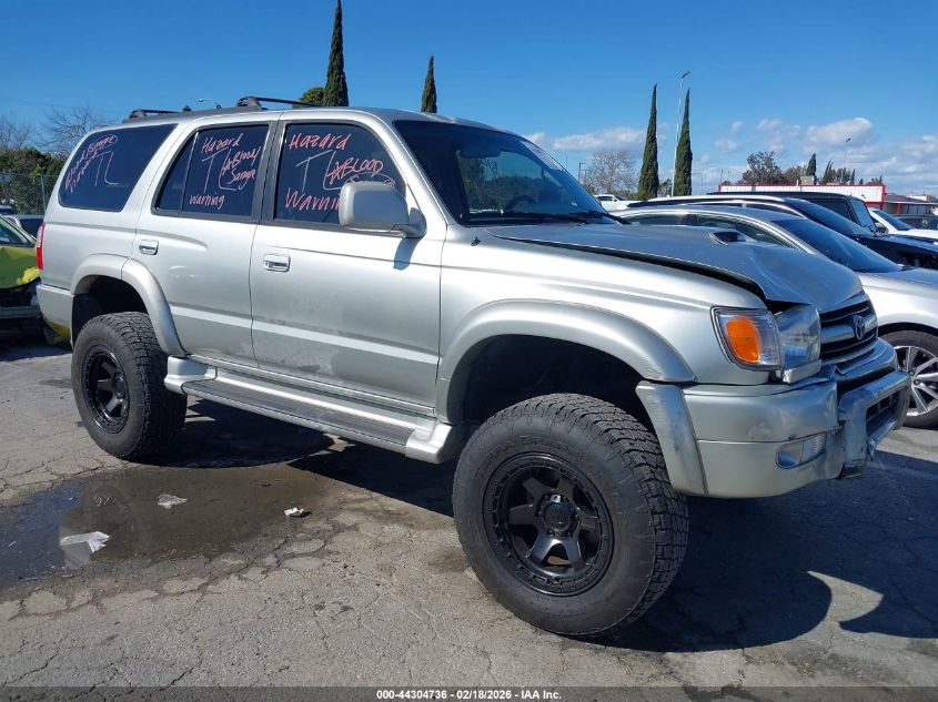 2000 Toyota 4Runner Sr5 V6