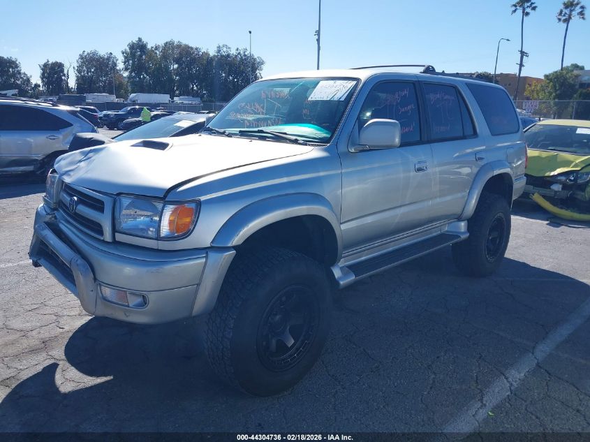 2000 Toyota 4Runner Sr5 V6