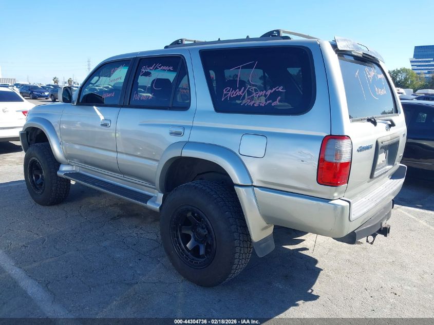 2000 Toyota 4Runner Sr5 V6