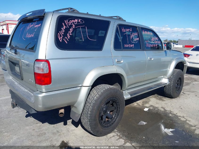 2000 Toyota 4Runner Sr5 V6