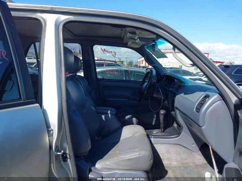 2000 Toyota 4Runner Sr5 V6