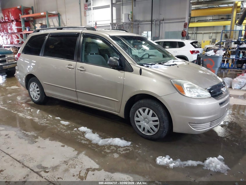 2005 Toyota Sienna Le