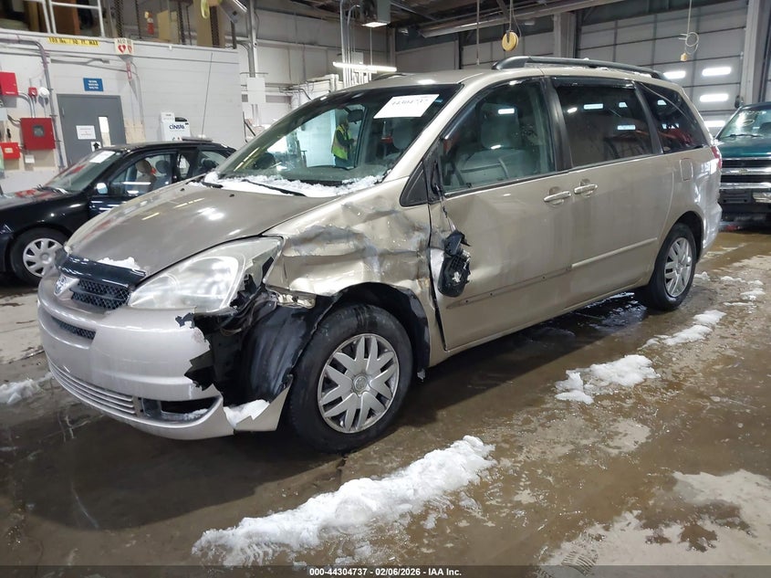2005 Toyota Sienna Le