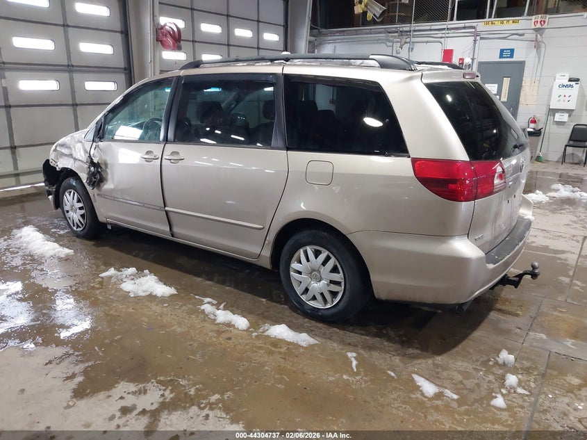 2005 Toyota Sienna Le