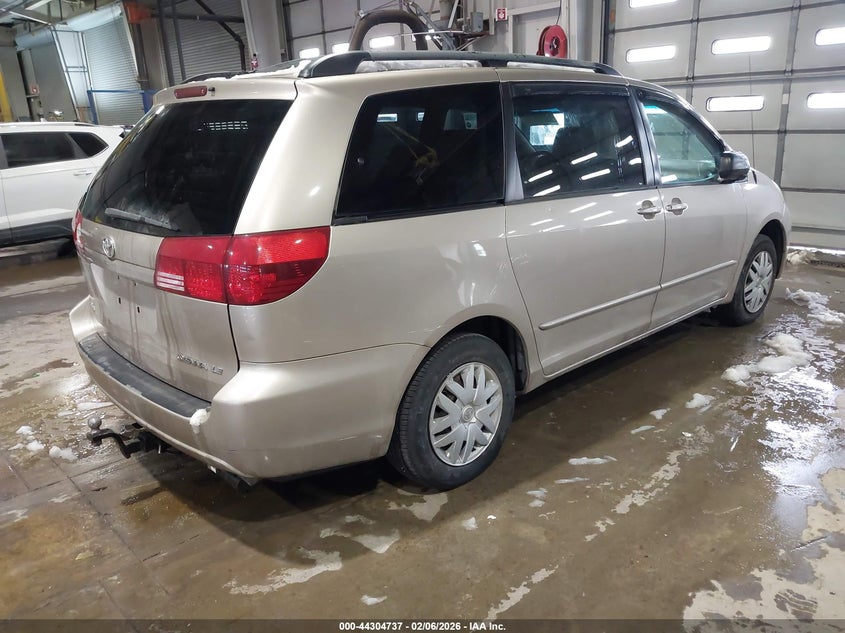 2005 Toyota Sienna Le