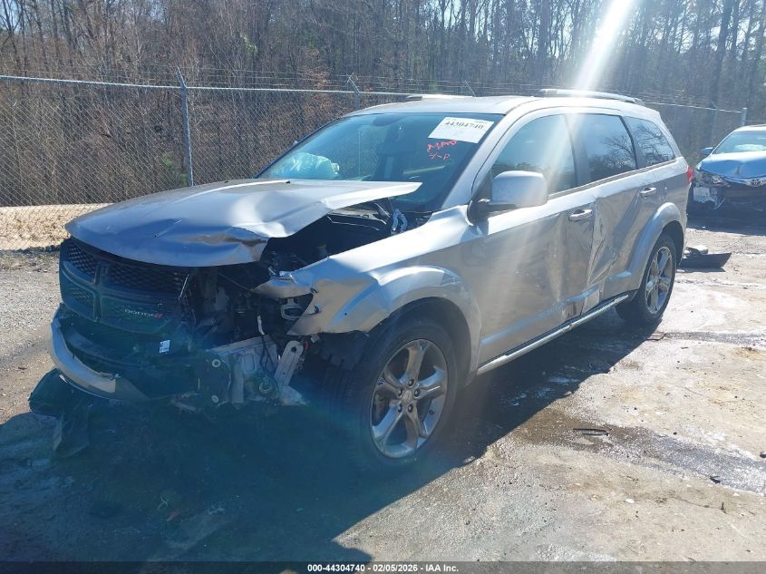 2017 Dodge Journey Crossroad Plus Awd