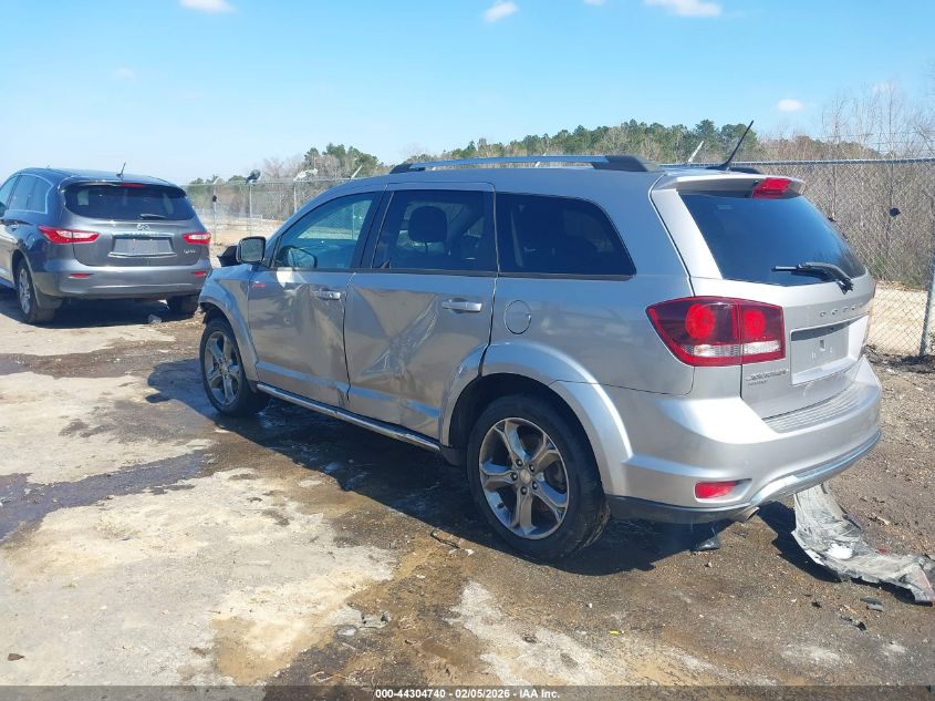2017 Dodge Journey Crossroad Plus Awd