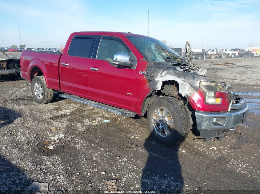 2015 Ford F-150 Lariat