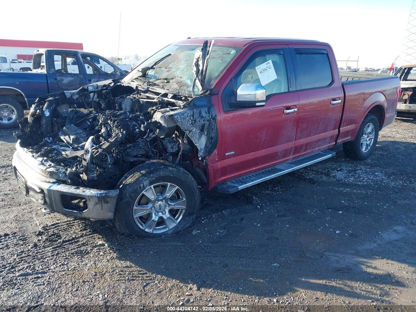 2015 Ford F-150 Lariat