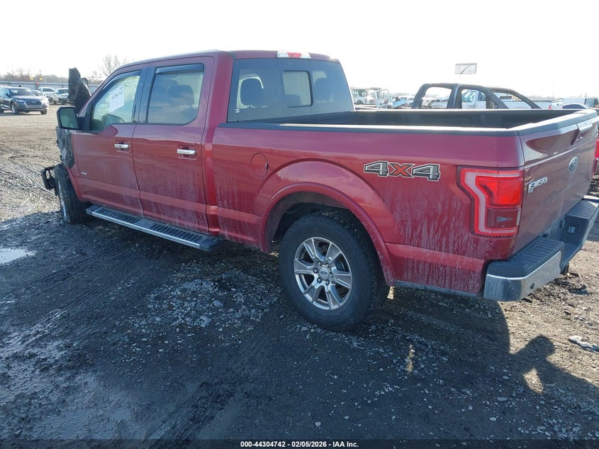2015 Ford F-150 Lariat